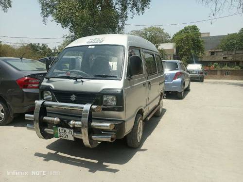 Suzuki Bolan. Silver Colour. 1st ownership 