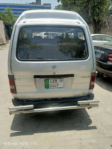 Suzuki Bolan. Silver Colour. 1st ownership 
