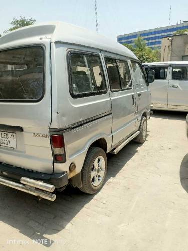 Suzuki Bolan. Silver Colour. 1st ownership 