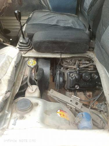 Suzuki Bolan. Silver Colour. 1st ownership 