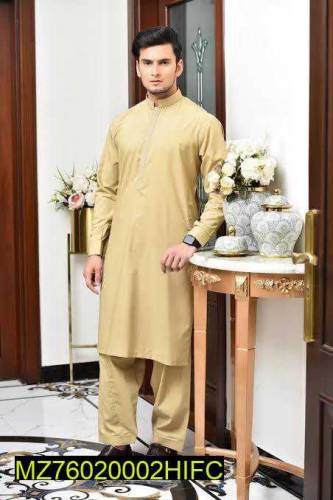 men's unstitched Boski plan suit 