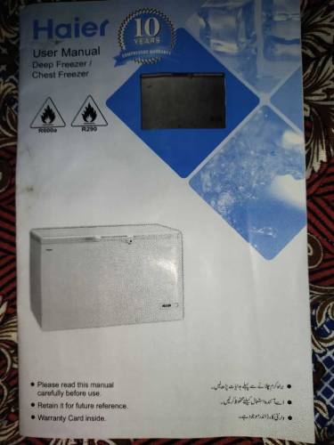 Haier HDF-285SD Single Door Chest Deep Freezer