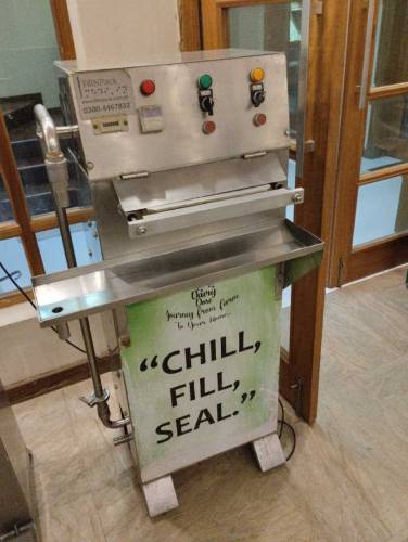 milk packing machine 