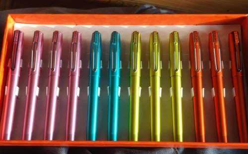 🖋️ 2 Pcs Neon Ink Fountain Pen