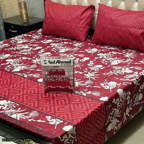 Bed sheets of double bed 