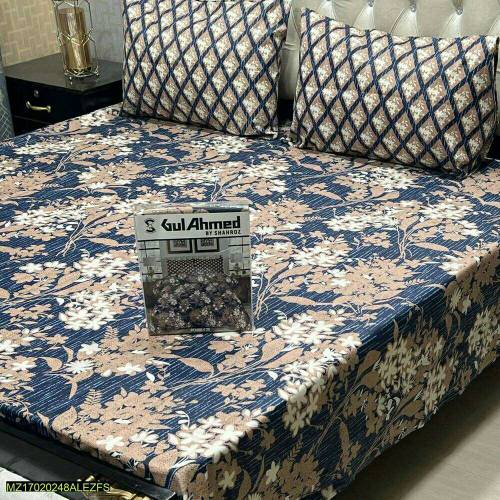Bed sheets of double bed 