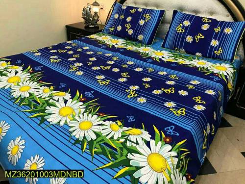 Bed sheets of double bed 