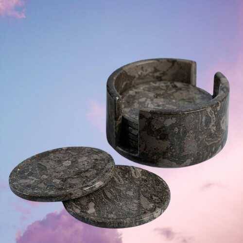 marble coster set