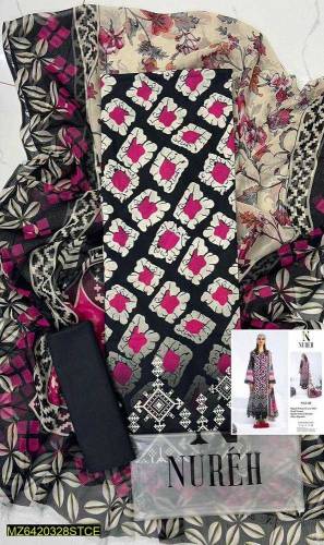 •  Fabric: Lawn•  Pattern: Digital Print•  Shirt Front Pattern: Digita