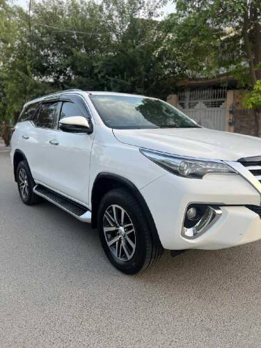 Fortuner 2.8 Sigma 4 2018