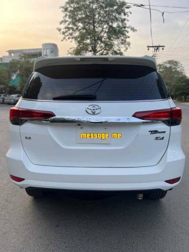 Fortuner 2.8 Sigma 4 2018