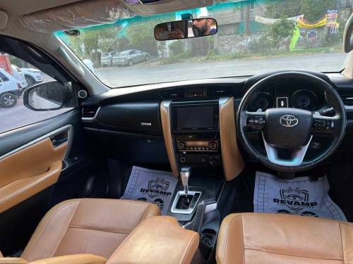 Fortuner 2.8 Sigma 4 2018