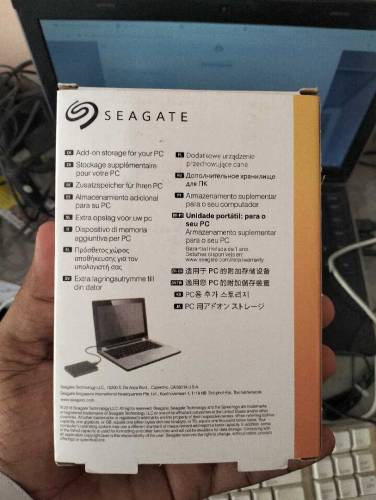 Seagate Expansion 500GB USB 3.0 External Hard Drive with 1 Year Warran
