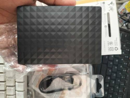 Seagate Expansion 500GB USB 3.0 External Hard Drive with 1 Year Warran