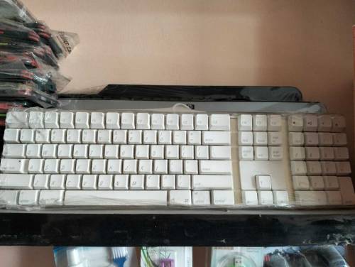 Apple Branded Keyboard with 2 USB Ports l