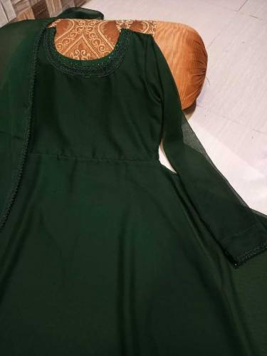 chiffon big flair maxi with high quality fabric