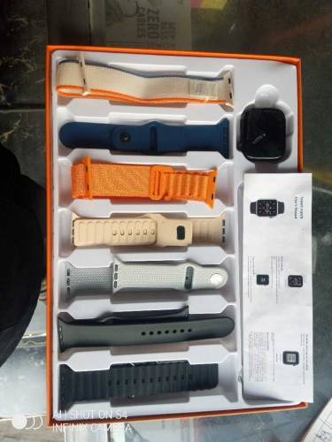 New S10 pro smart watch 