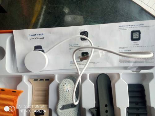 New S10 pro smart watch 