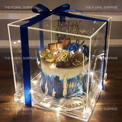 Acrylic Cake Box 