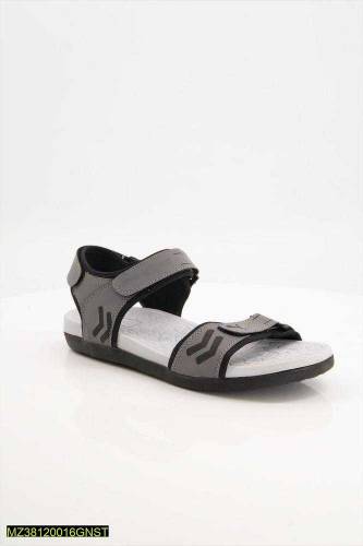 synthetic leather sandals for men