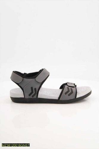 synthetic leather sandals for men
