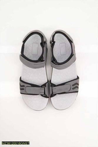 synthetic leather sandals for men