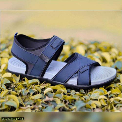 Men's synthetic leather casual  sandals 