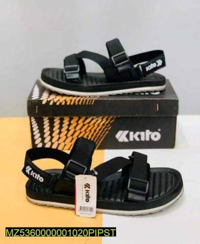 Men's synthetic leather casual  sandals 