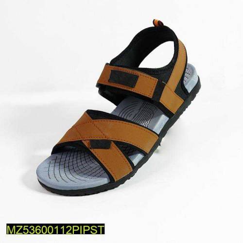 Men's synthetic leather casual  sandals 