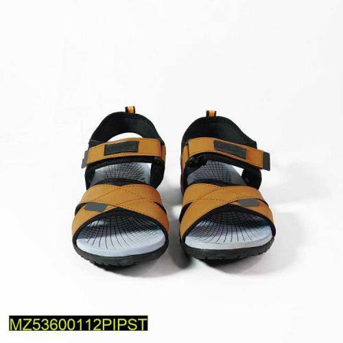Men's synthetic leather casual  sandals 