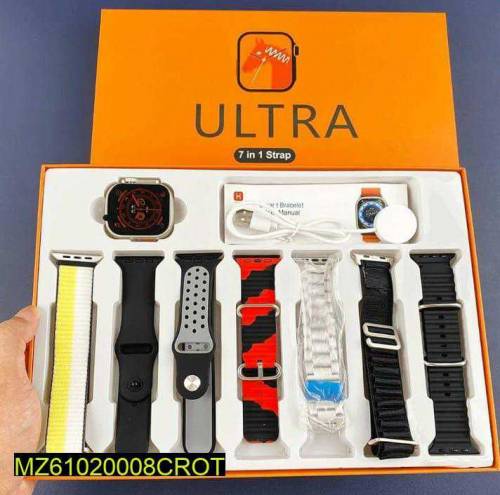 7 in 1 ultra smart watch 