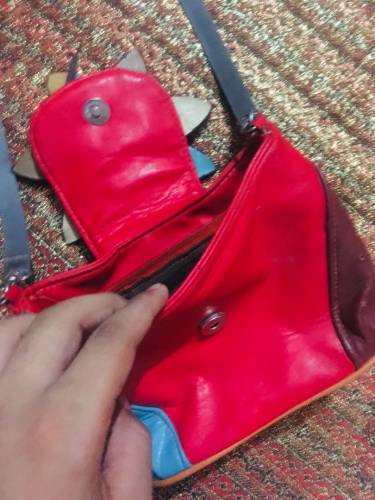 in low bugged lady bag