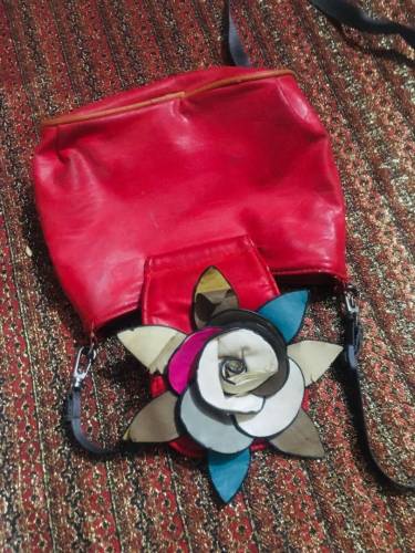 in low bugged lady bag
