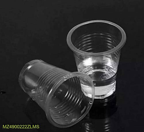 Disposable Glass pack of 50