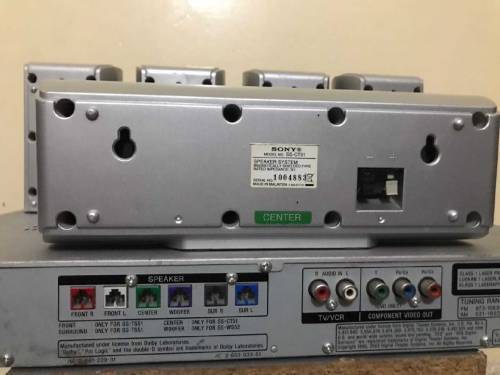 Sony home theater 