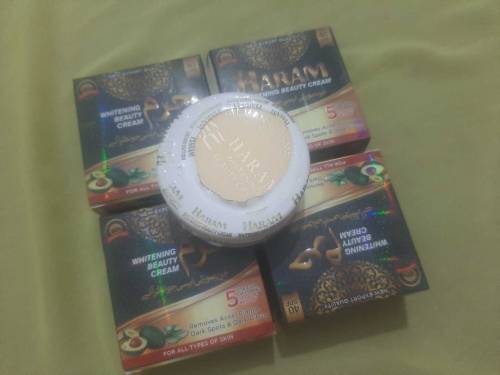 haram Beauty whitening cream 