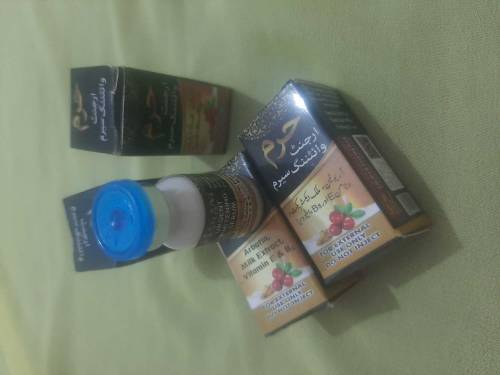haram Beauty whitening serum