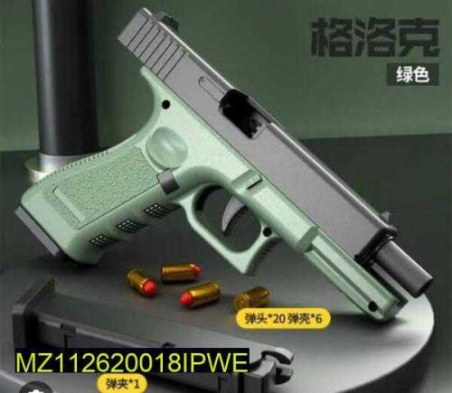 Air Gun with Nerf Bullets