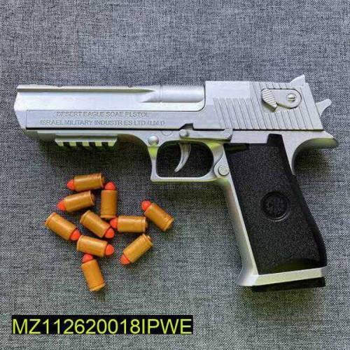 Air Gun with Nerf Bullets