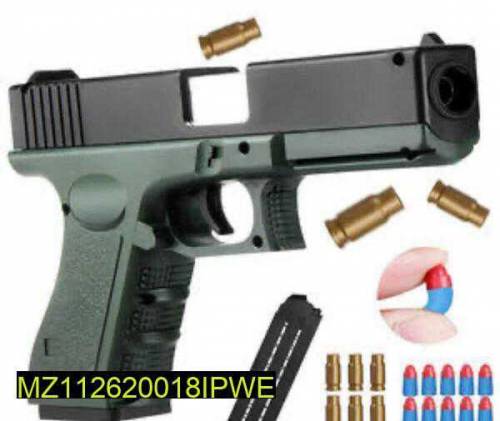 Air Gun with Nerf Bullets