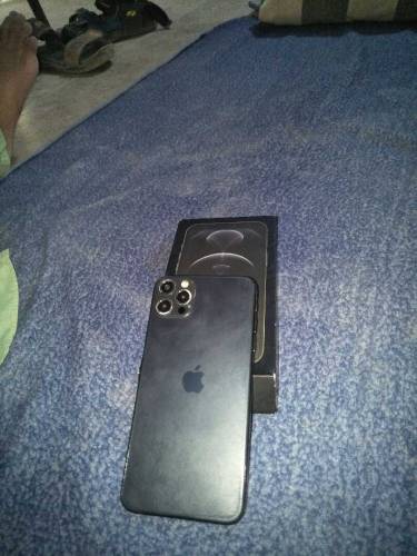 I phone Turkish 12 pro max 