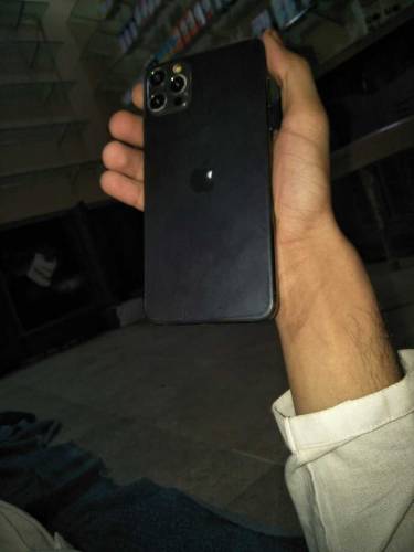 I phone Turkish 12 pro max 