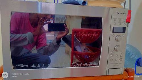 Panasonic inverter microwave oven 