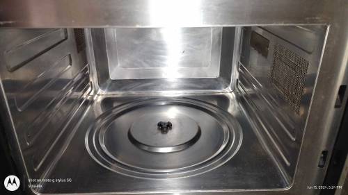 Panasonic inverter microwave oven 