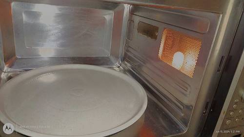Panasonic inverter microwave oven 