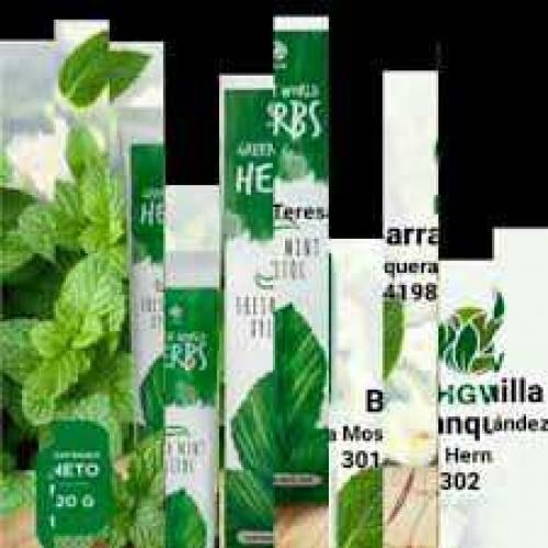 Herb toothpaste