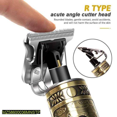 Hair clipper and shaver 