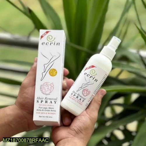 body hair removal spray