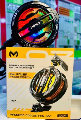 Cx07 cooling fan