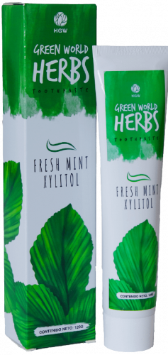 Herb toothpaste